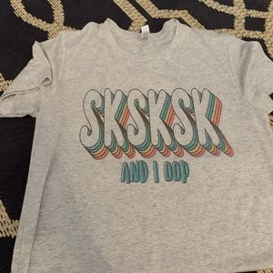 VSCO girl shirt. Bella canvas adult small